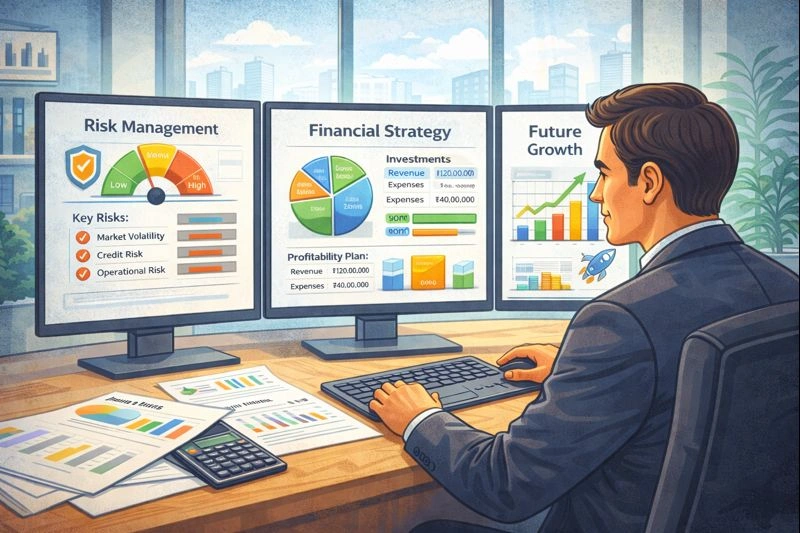 strategic financial planning